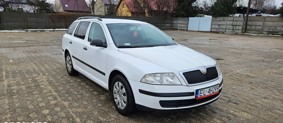 Skoda Octavia cena 8500 przebieg: 362000, rok produkcji 2008 z Koluszki małe 46